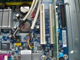 pci slots on the gPC