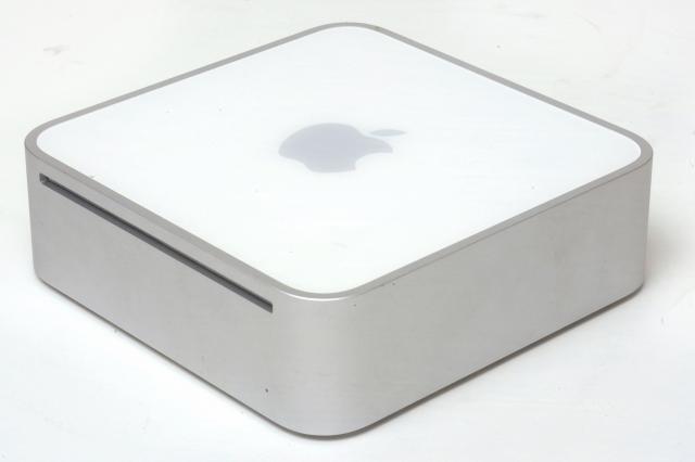 Mac mini front