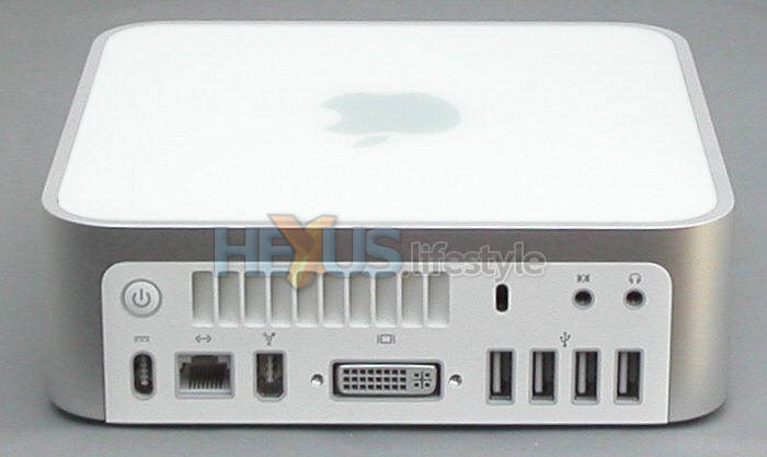 Mac mini back