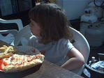 paige eating pizza 1