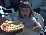 paige eating pizza 2